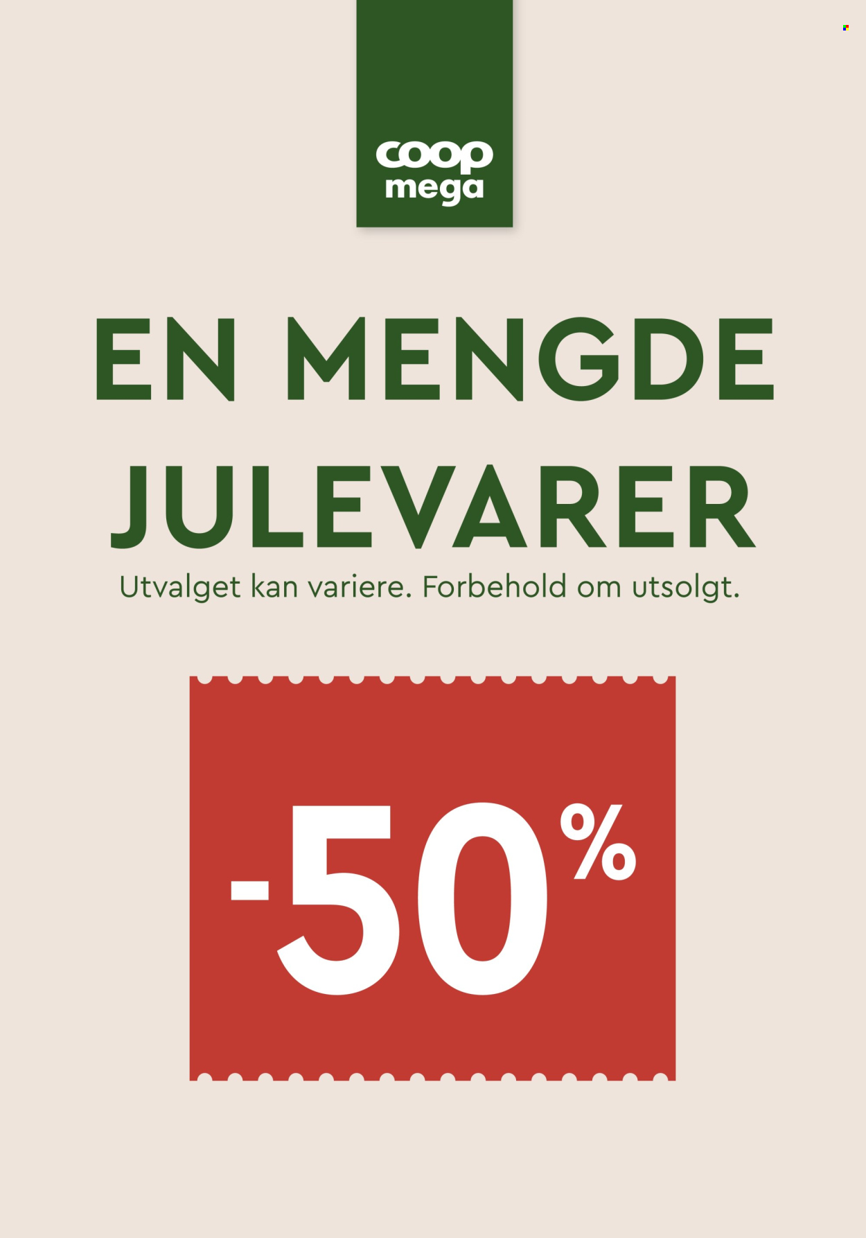 Kundeavis Coop Mega - 29.12.2025 - 31.12.2025. Side 5