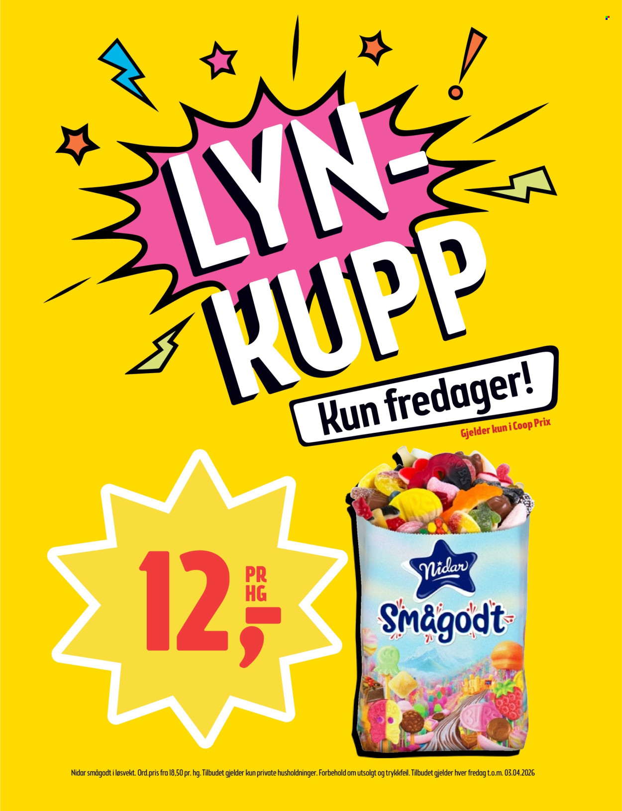 Kundeavis Coop Prix - 1.1.2026 - 4.1.2026. Side 3