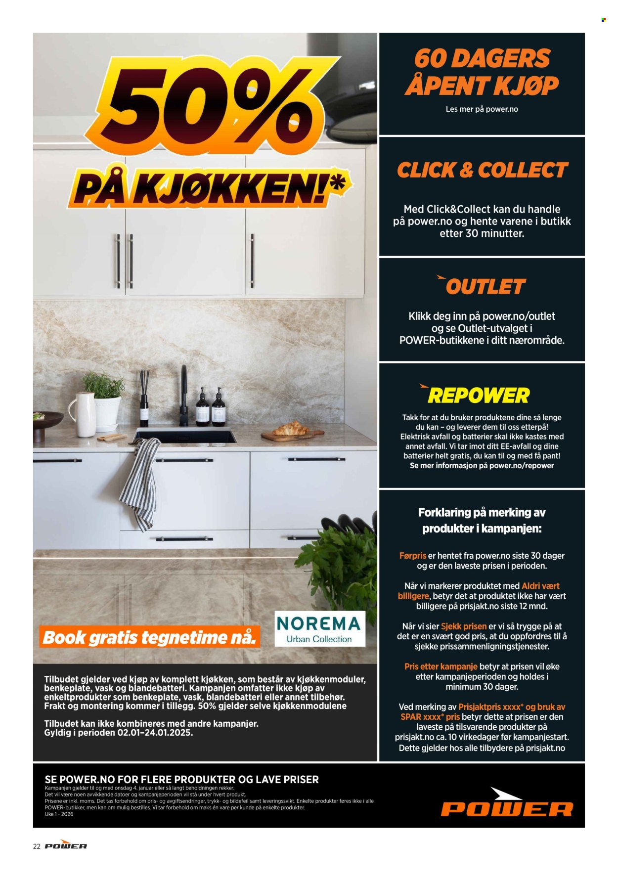 Kundeavis Power - 1.1.2026 - 4.1.2026. Side 22