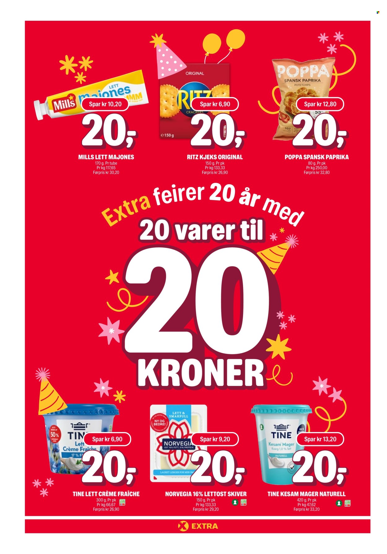 Kundeavis Coop Extra - 5.1.2026 - 11.1.2026. Side 6