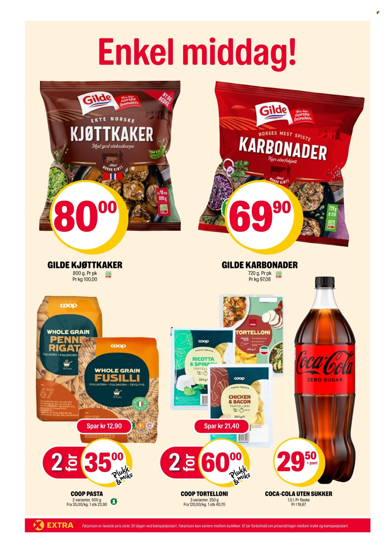 Kundeavis Coop Extra - 5.1.2026 - 11.1.2026. Side 10