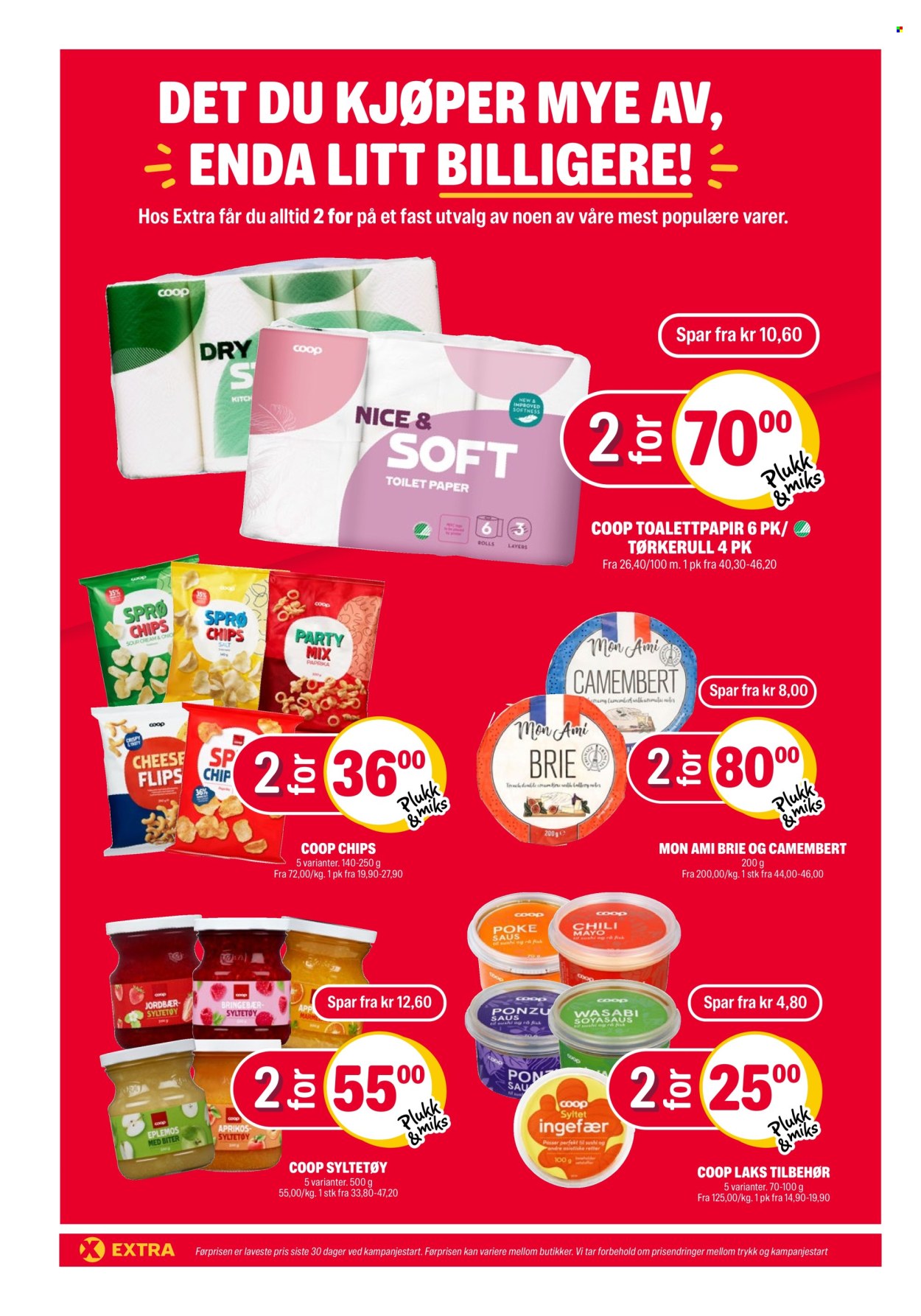 Kundeavis Coop Extra - 5.1.2026 - 11.1.2026. Side 16