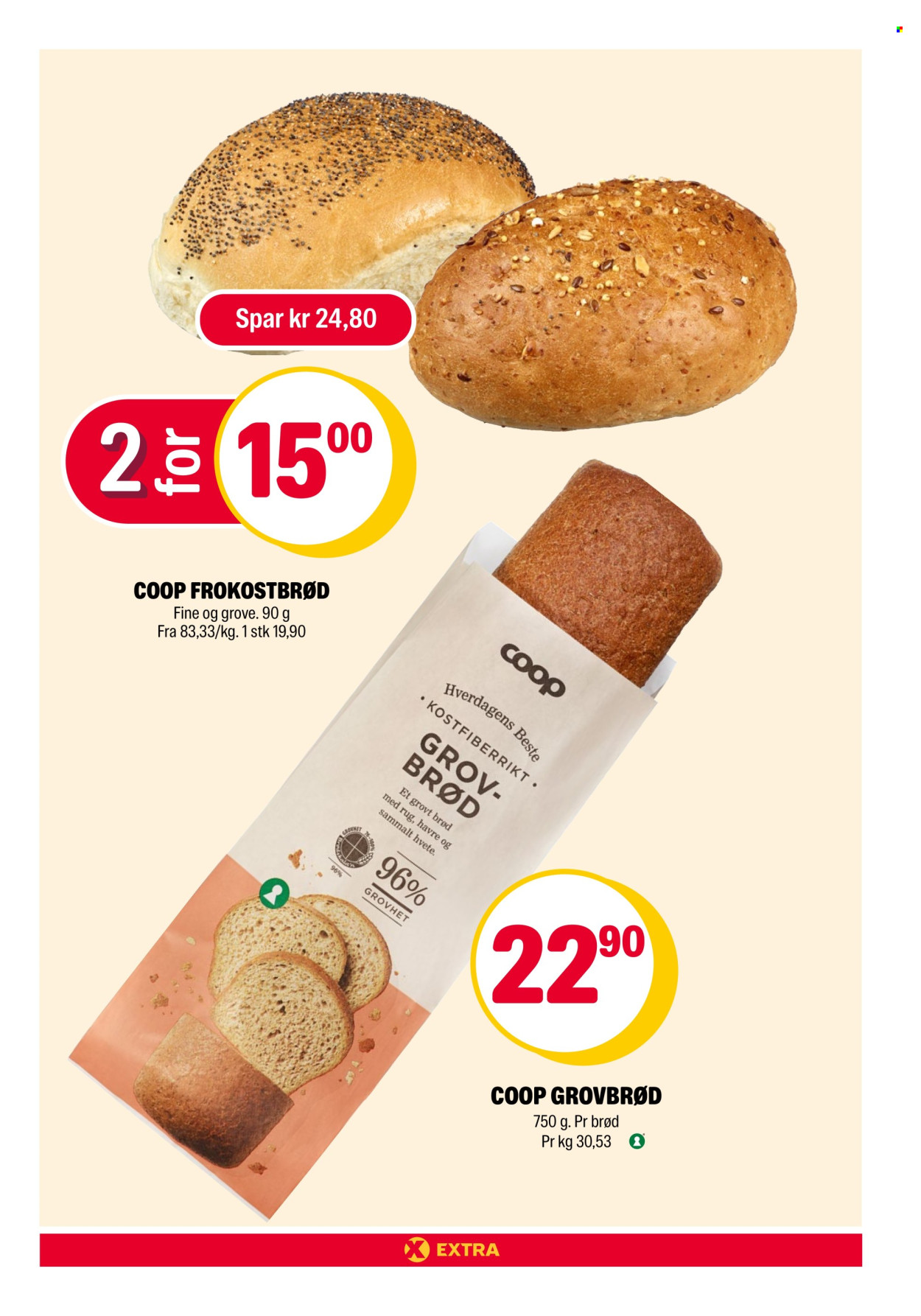 Kundeavis Coop Extra - 5.1.2026 - 11.1.2026. Side 22