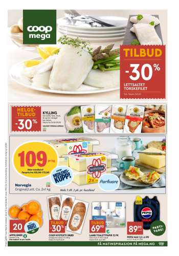 Kundeavis Coop Mega - 5.1.2026 - 10.1.2026.