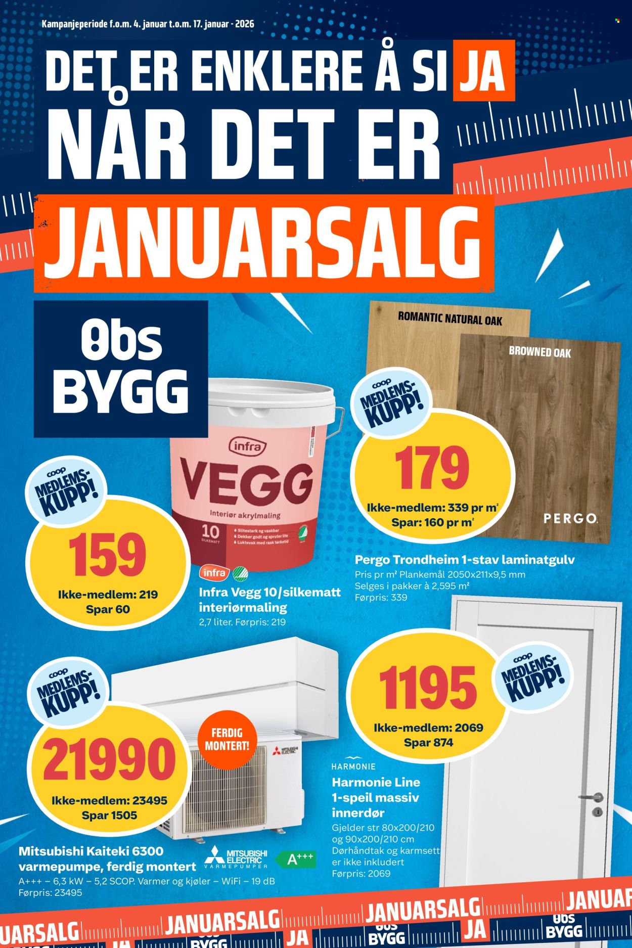 Kundeavis Coop Obs BYGG - 4.1.2026 - 17.1.2026. Side 1