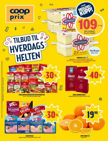 Kundeavis Coop Prix - 5.1.2026 - 11.1.2026.