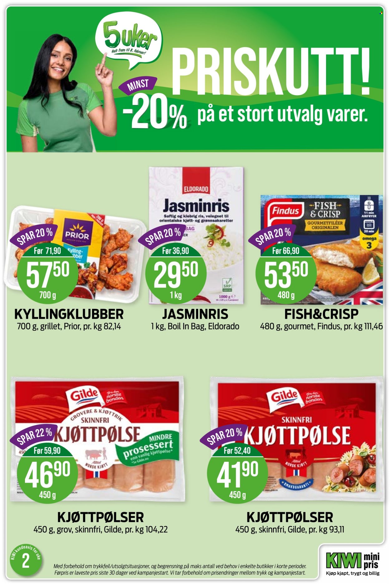 Kundeavis KIWI - 5.1.2026 - 11.1.2026. Side 16