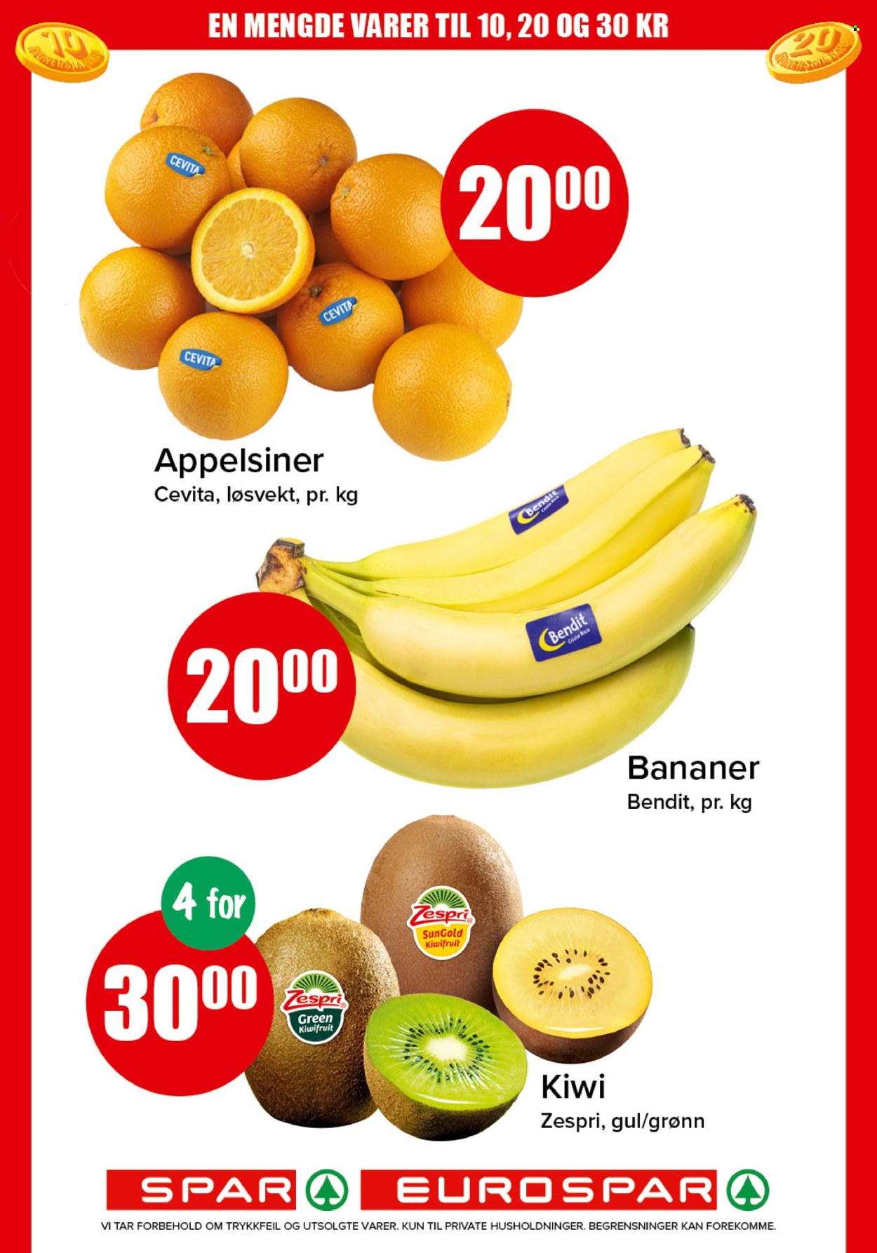 Kundeavis SPAR - 5.1.2026 - 11.1.2026. Side 3