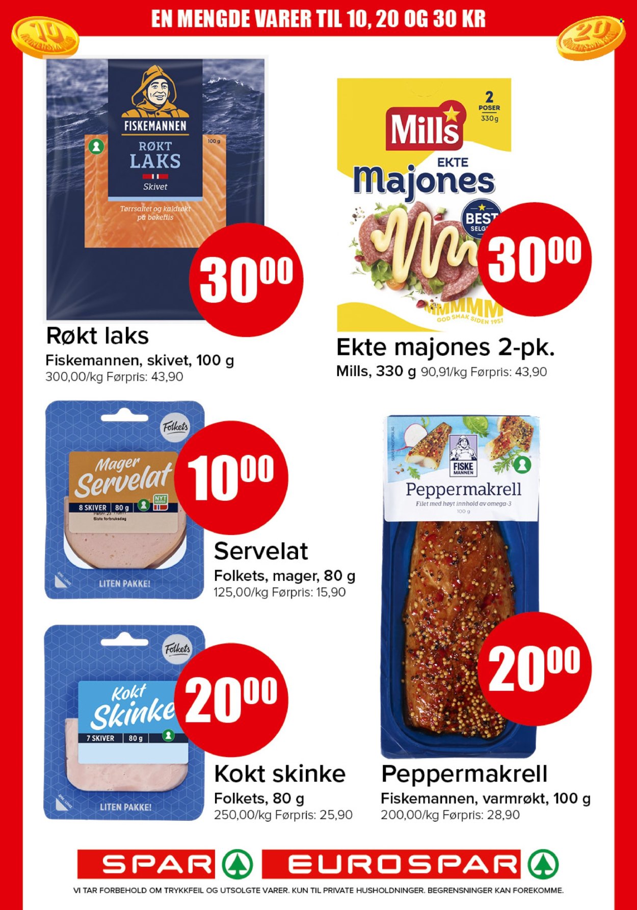 Kundeavis SPAR - 5.1.2026 - 11.1.2026. Side 9