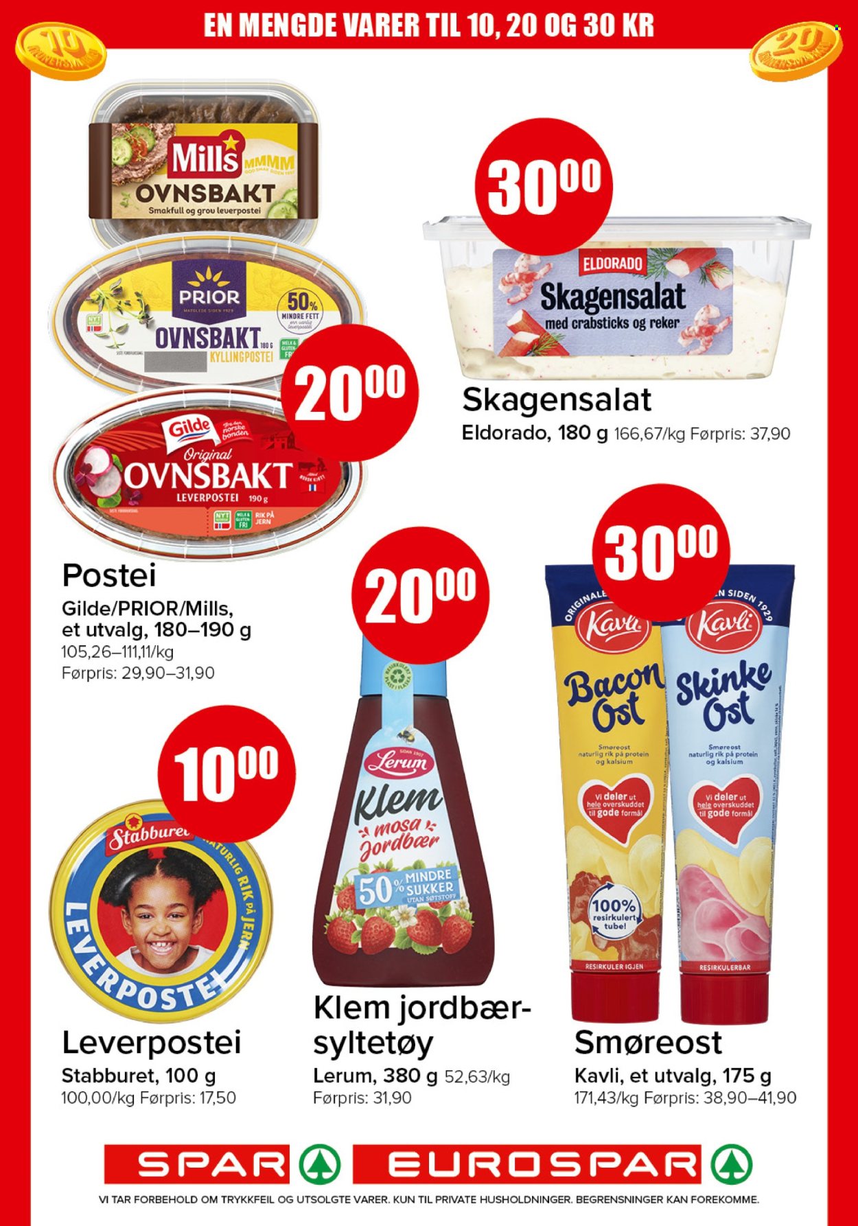 Kundeavis SPAR - 5.1.2026 - 11.1.2026. Side 10