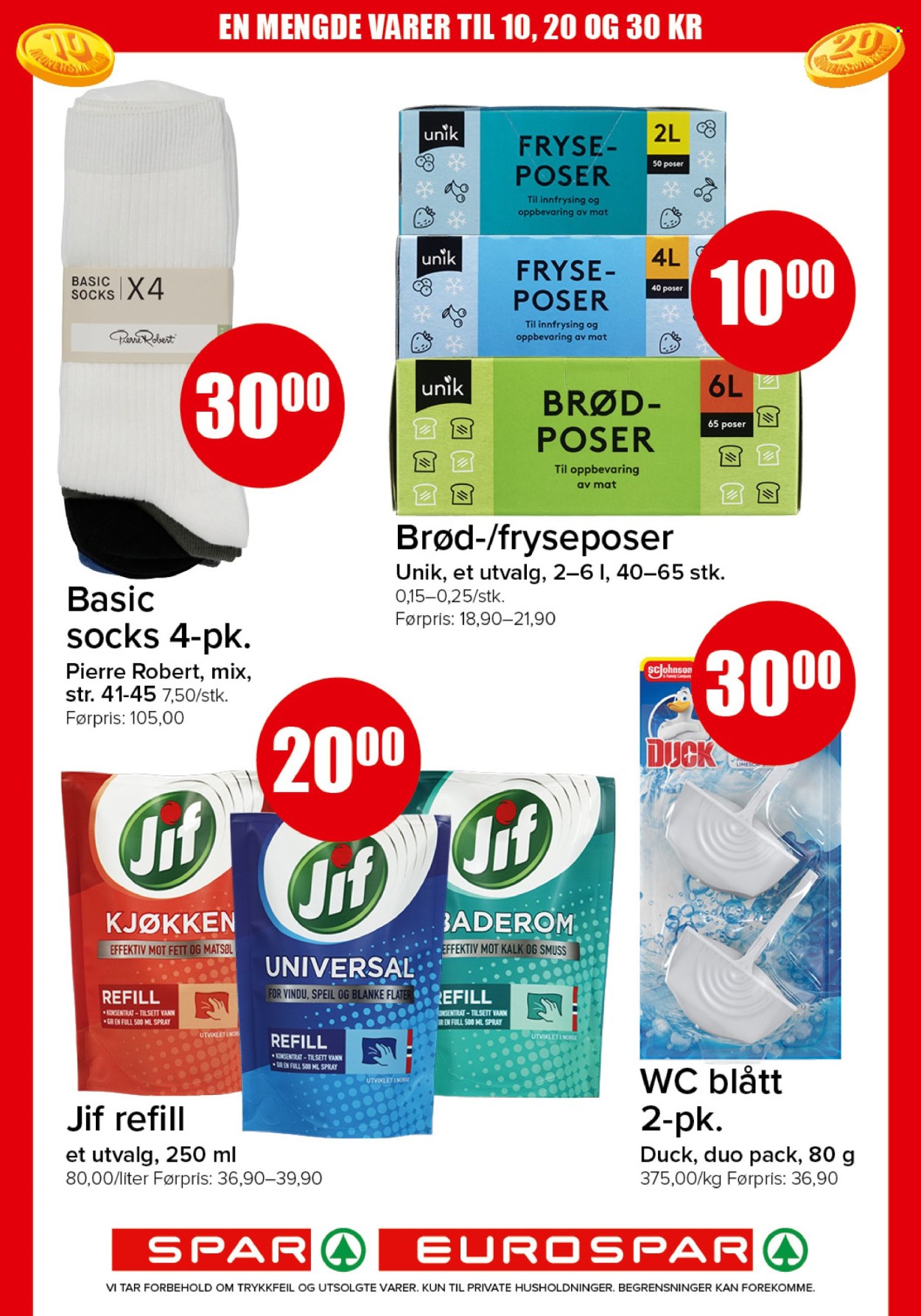 Kundeavis SPAR - 5.1.2026 - 11.1.2026. Side 19