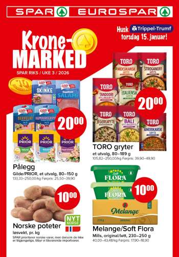 Kundeavis SPAR - 12.1.2026 - 18.1.2026.