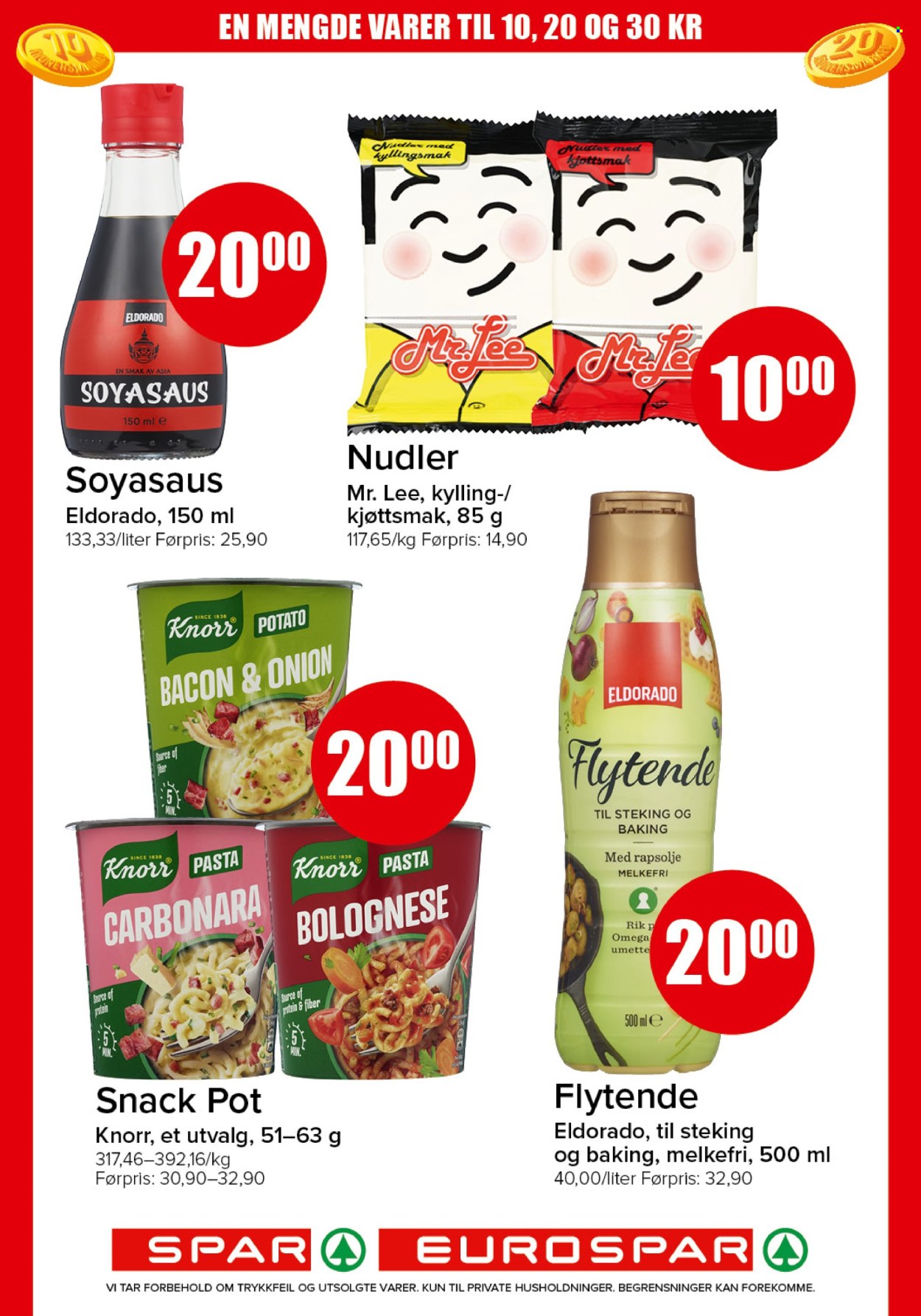 Kundeavis SPAR - 12.1.2026 - 18.1.2026. Side 7