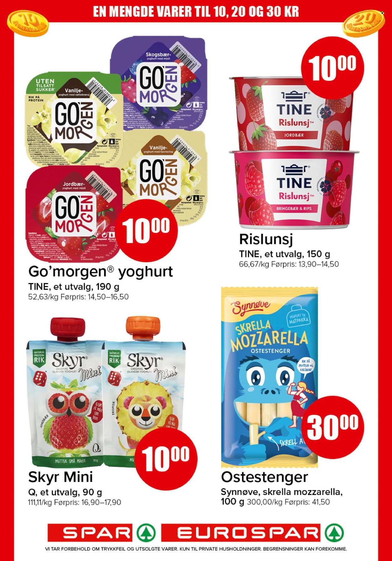Kundeavis SPAR - 12.1.2026 - 18.1.2026. Side 11
