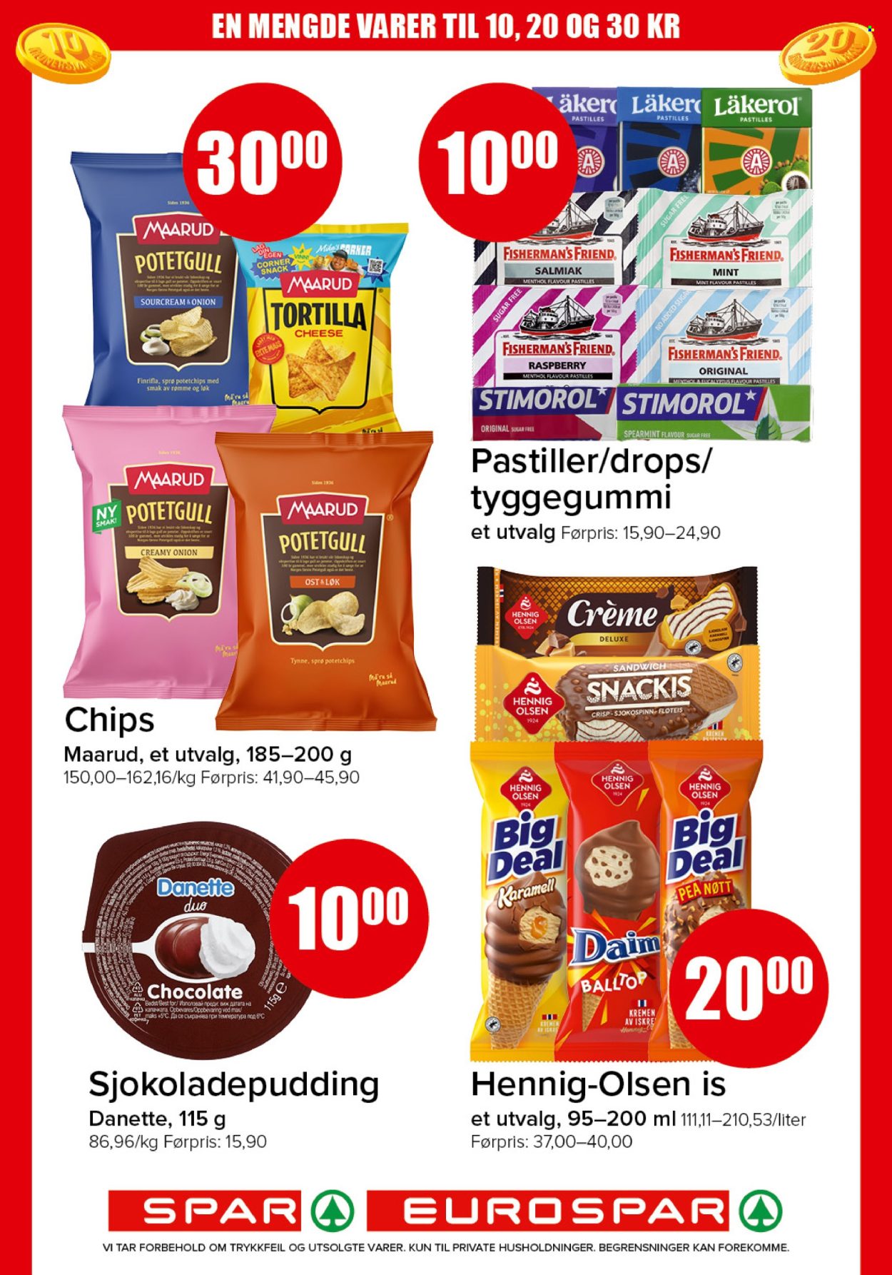 Kundeavis SPAR - 12.1.2026 - 18.1.2026. Side 16