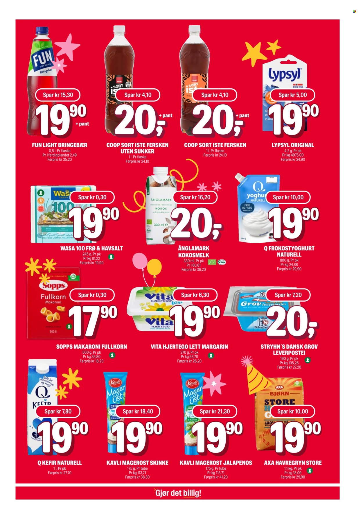 Kundeavis Coop Extra - 12.1.2026 - 18.1.2026. Side 3