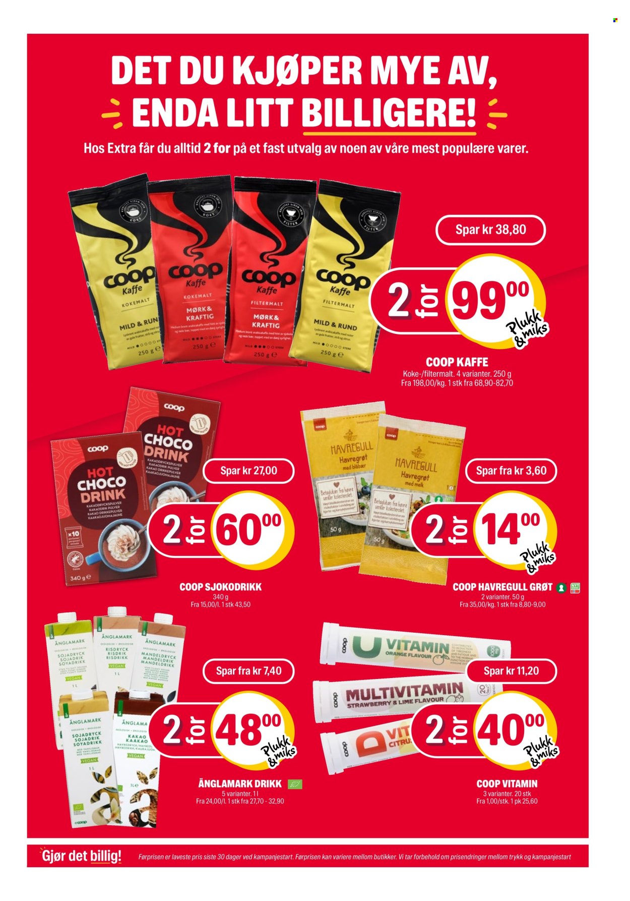 Kundeavis Coop Extra - 12.1.2026 - 18.1.2026. Side 22