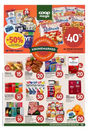 Kundeavis Coop Mega - 12.1.2026 - 17.1.2026.