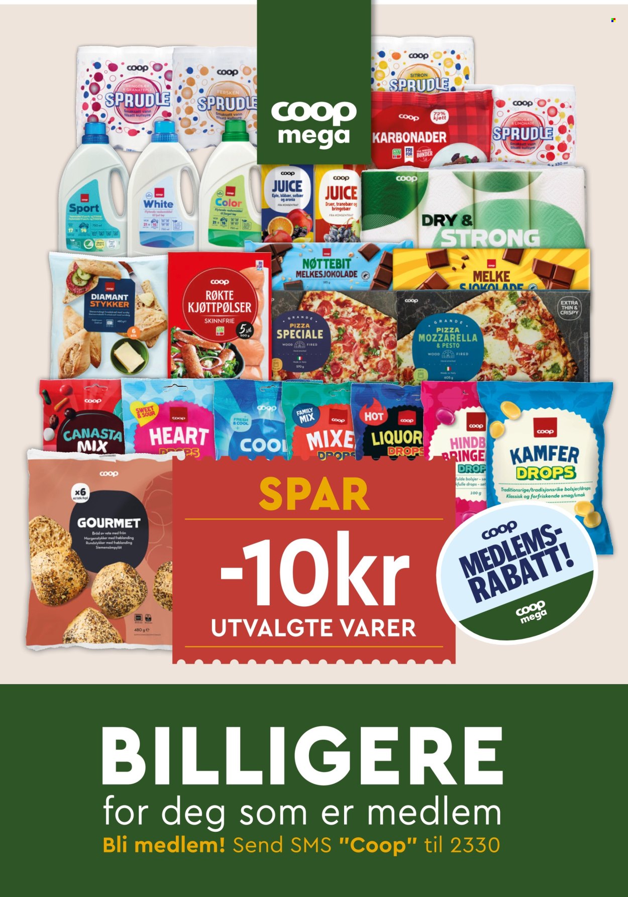 Kundeavis Coop Mega - 12.1.2026 - 17.1.2026. Side 13