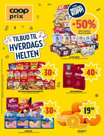 Kundeavis Coop Prix - 12.1.2026 - 18.1.2026.