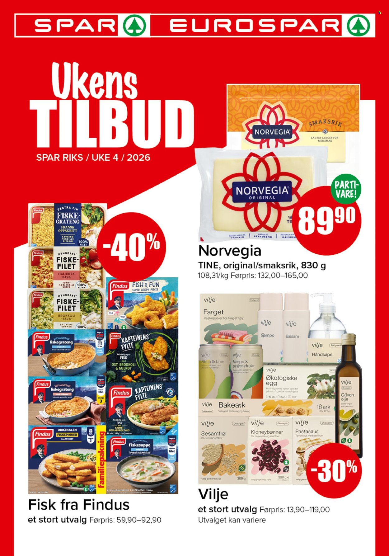 Kundeavis SPAR - 19.1.2026 - 25.1.2026. Side 1