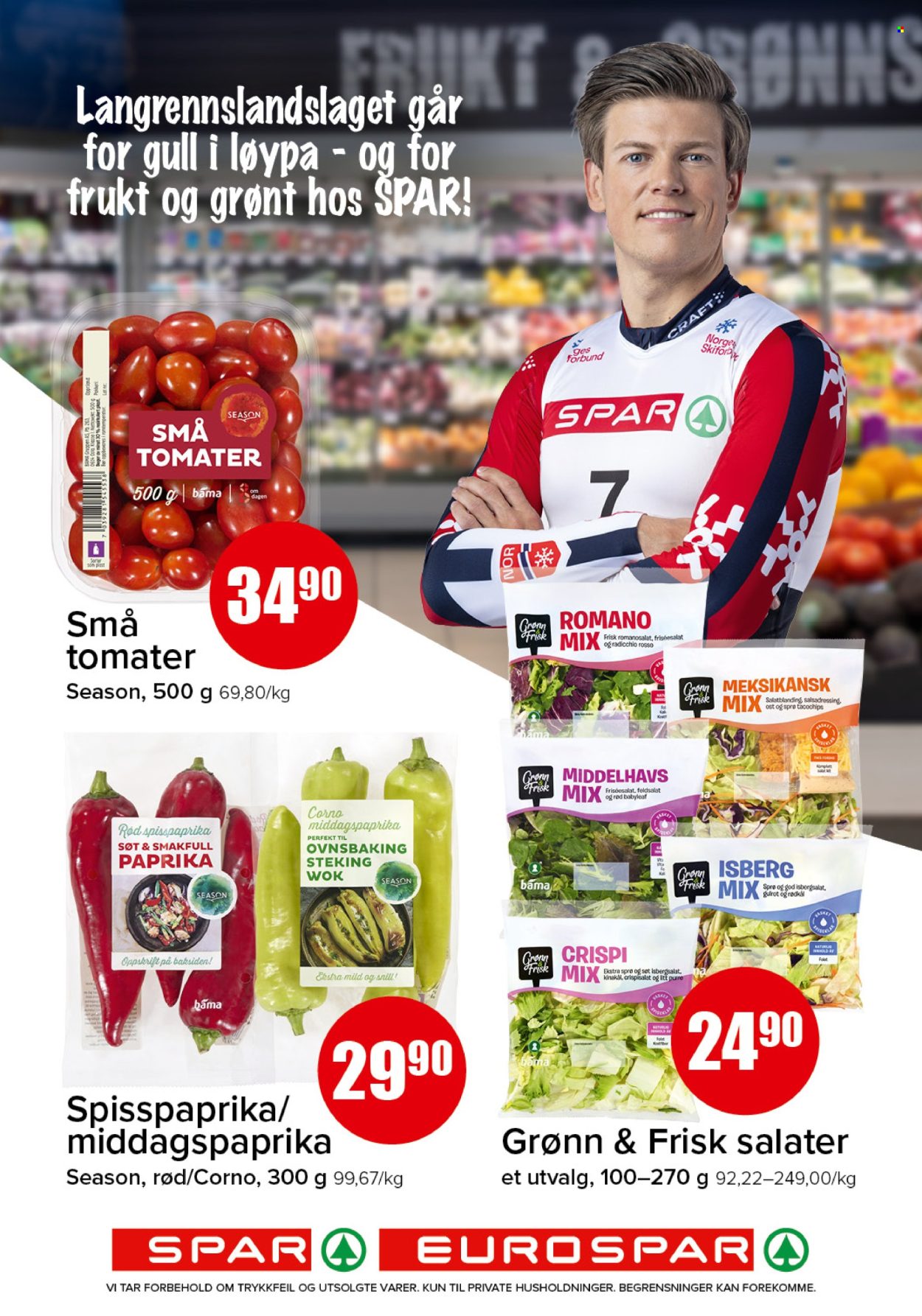 Kundeavis SPAR - 19.1.2026 - 25.1.2026. Side 2