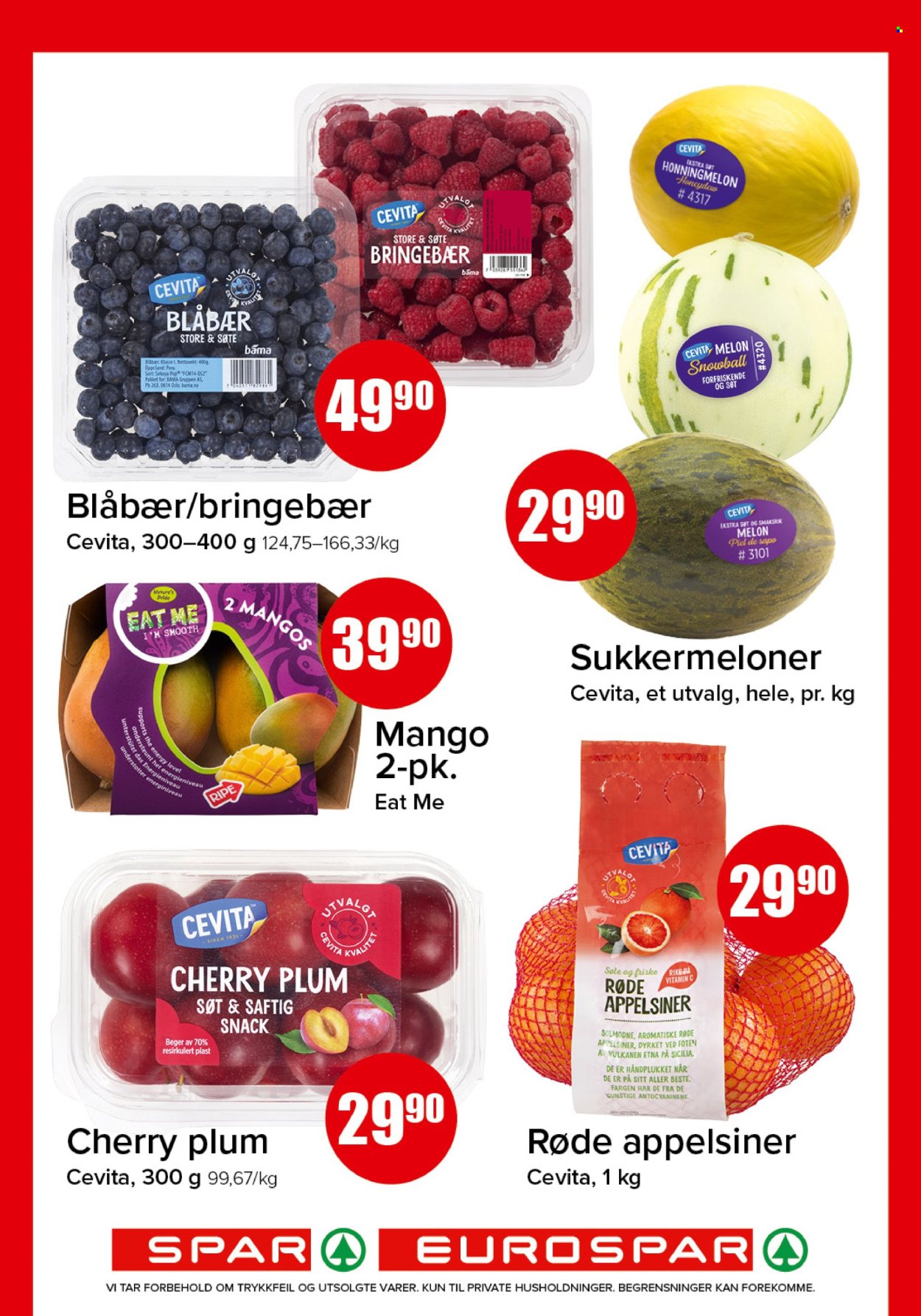 Kundeavis SPAR - 19.1.2026 - 25.1.2026. Side 3