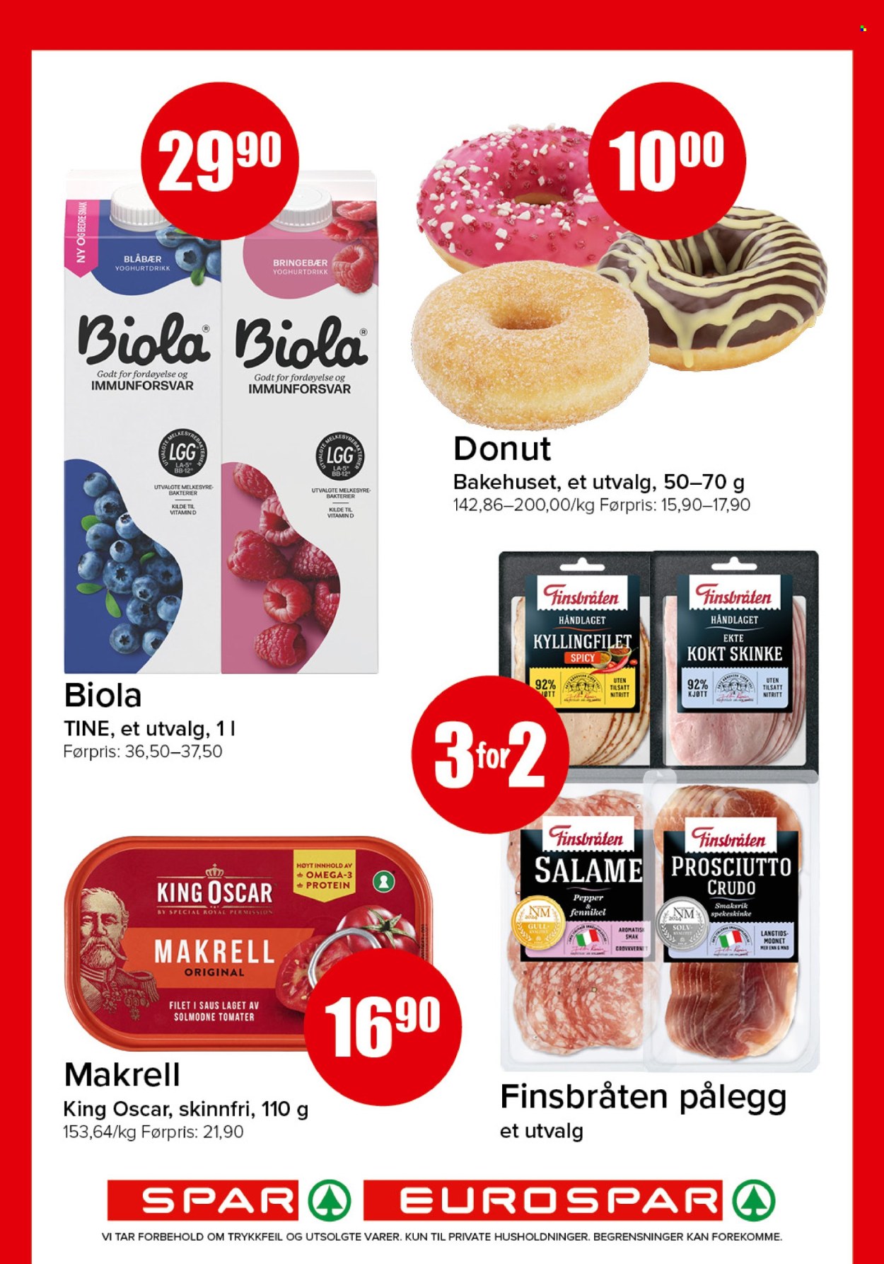Kundeavis SPAR - 19.1.2026 - 25.1.2026. Side 8
