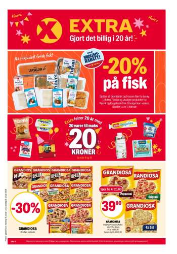 Kundeavis Coop Extra - 19.1.2026 - 25.1.2026.