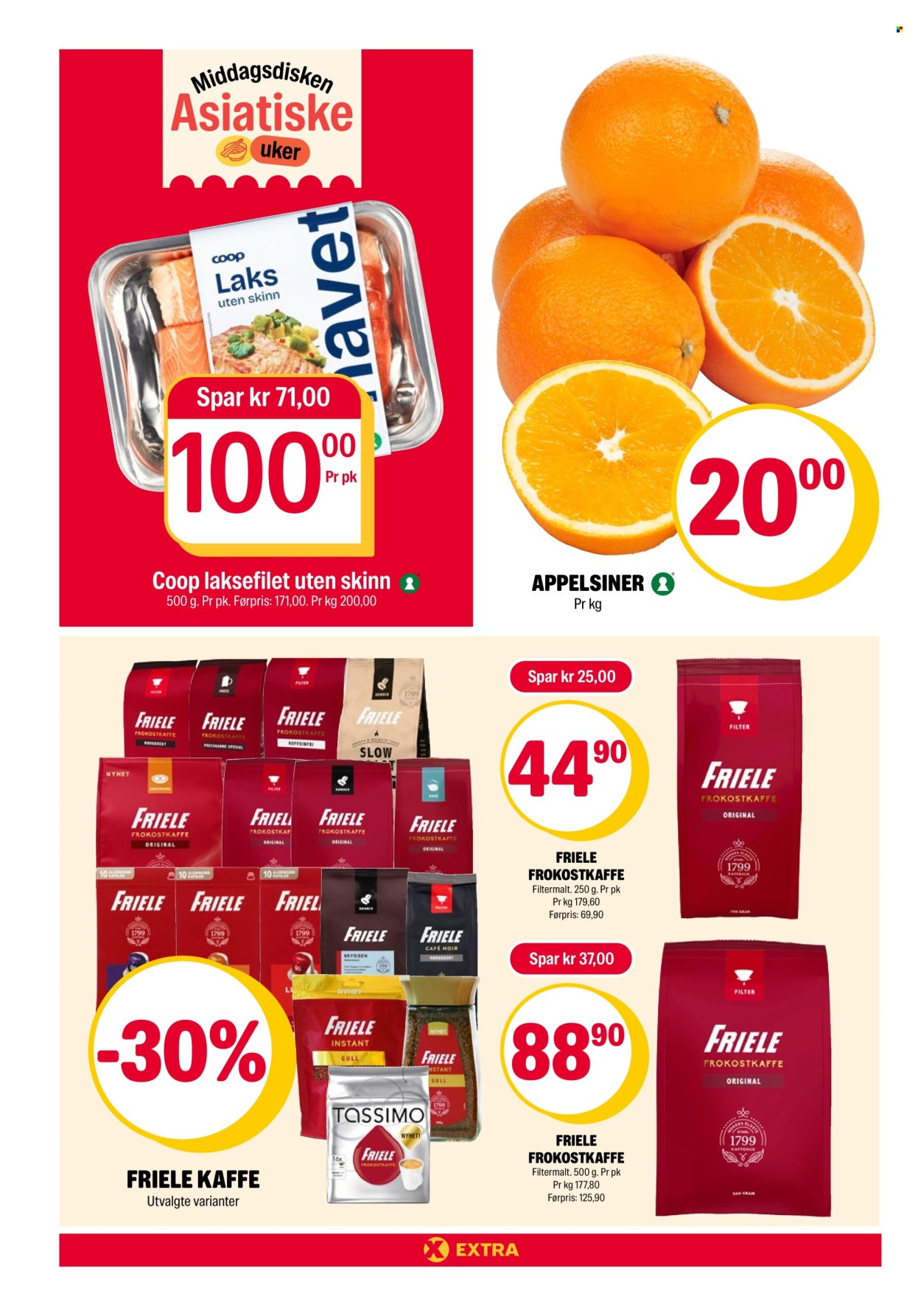 Kundeavis Coop Extra - 19.1.2026 - 25.1.2026. Side 2