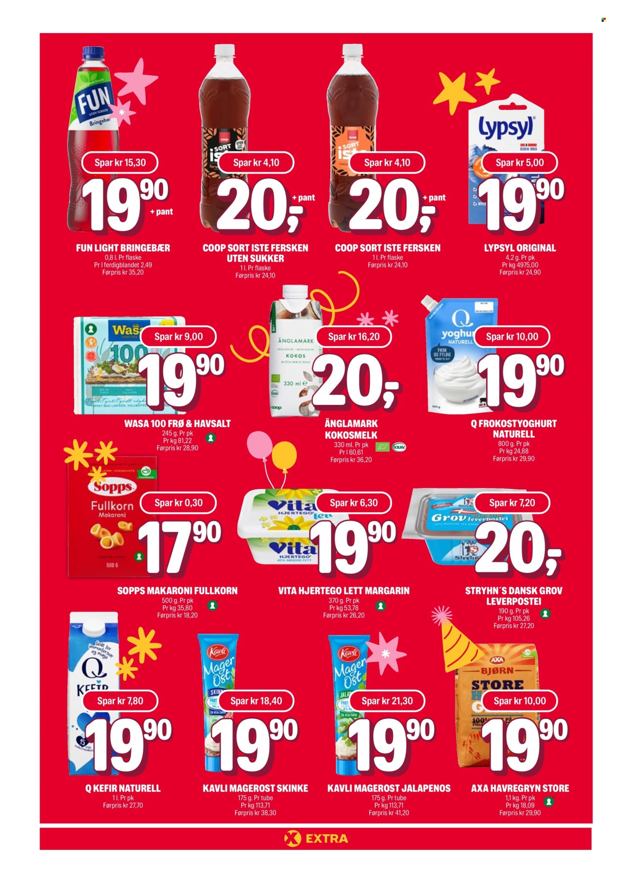 Kundeavis Coop Extra - 19.1.2026 - 25.1.2026. Side 10