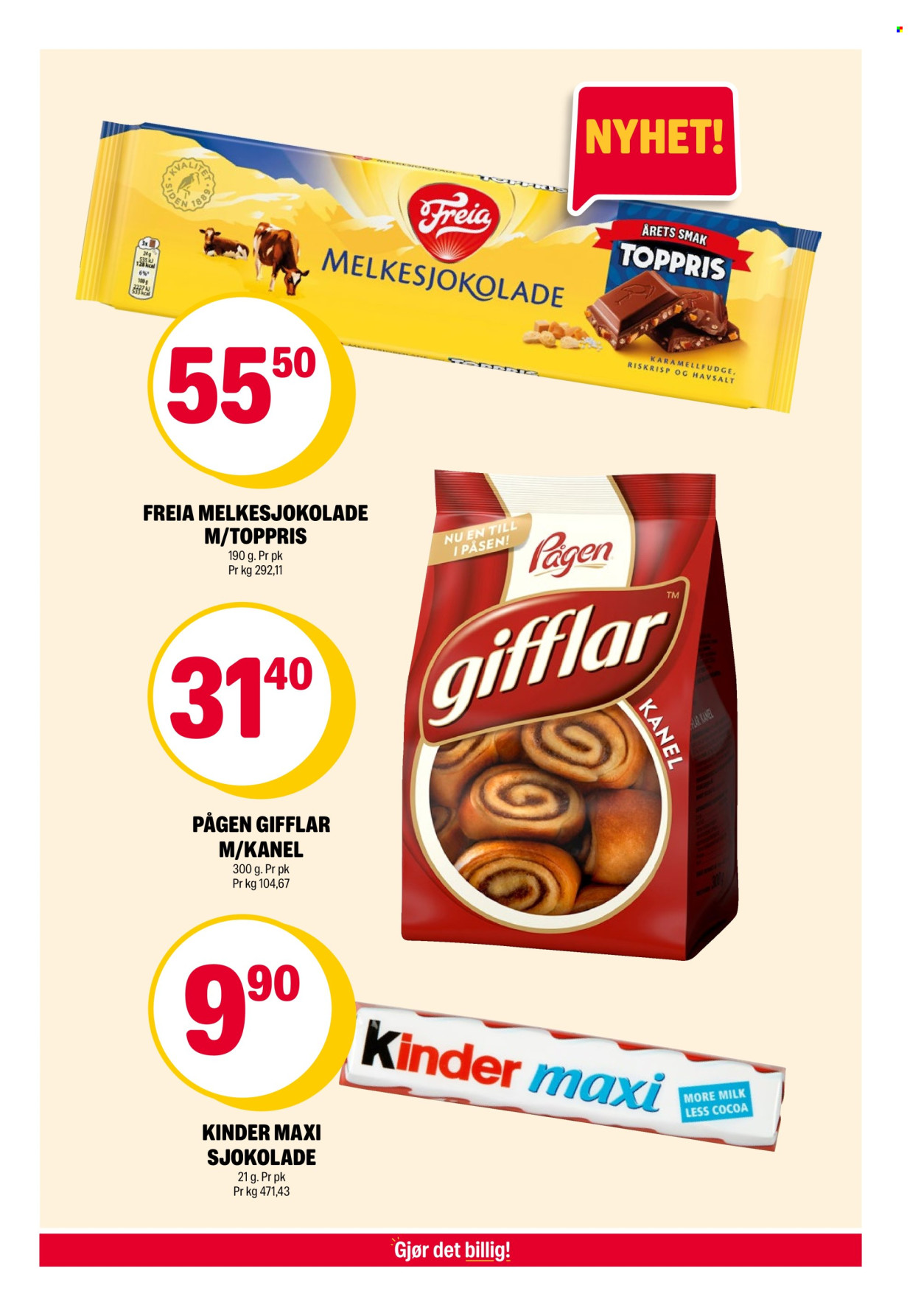 Kundeavis Coop Extra - 19.1.2026 - 25.1.2026. Side 11