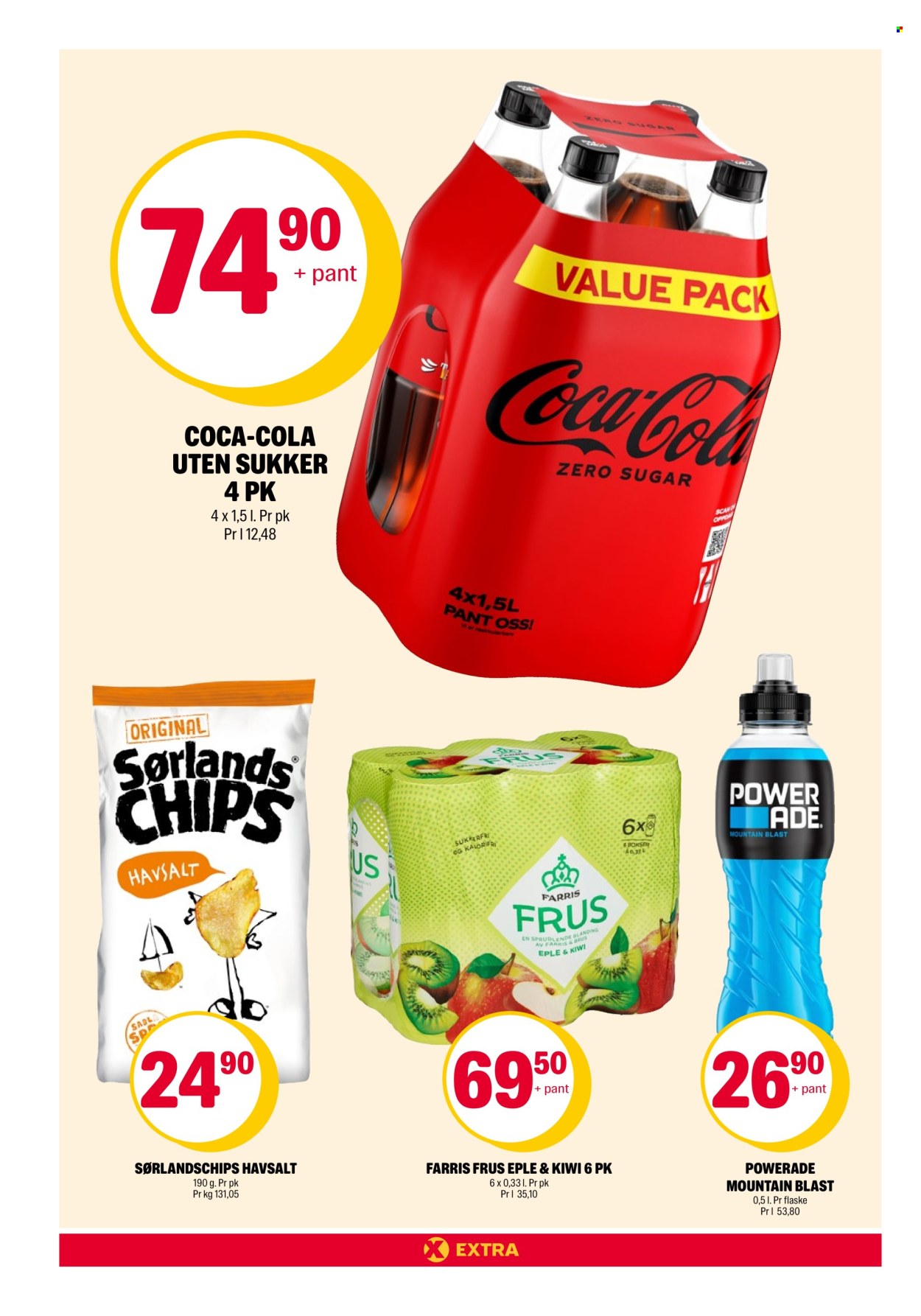 Kundeavis Coop Extra - 19.1.2026 - 25.1.2026. Side 12