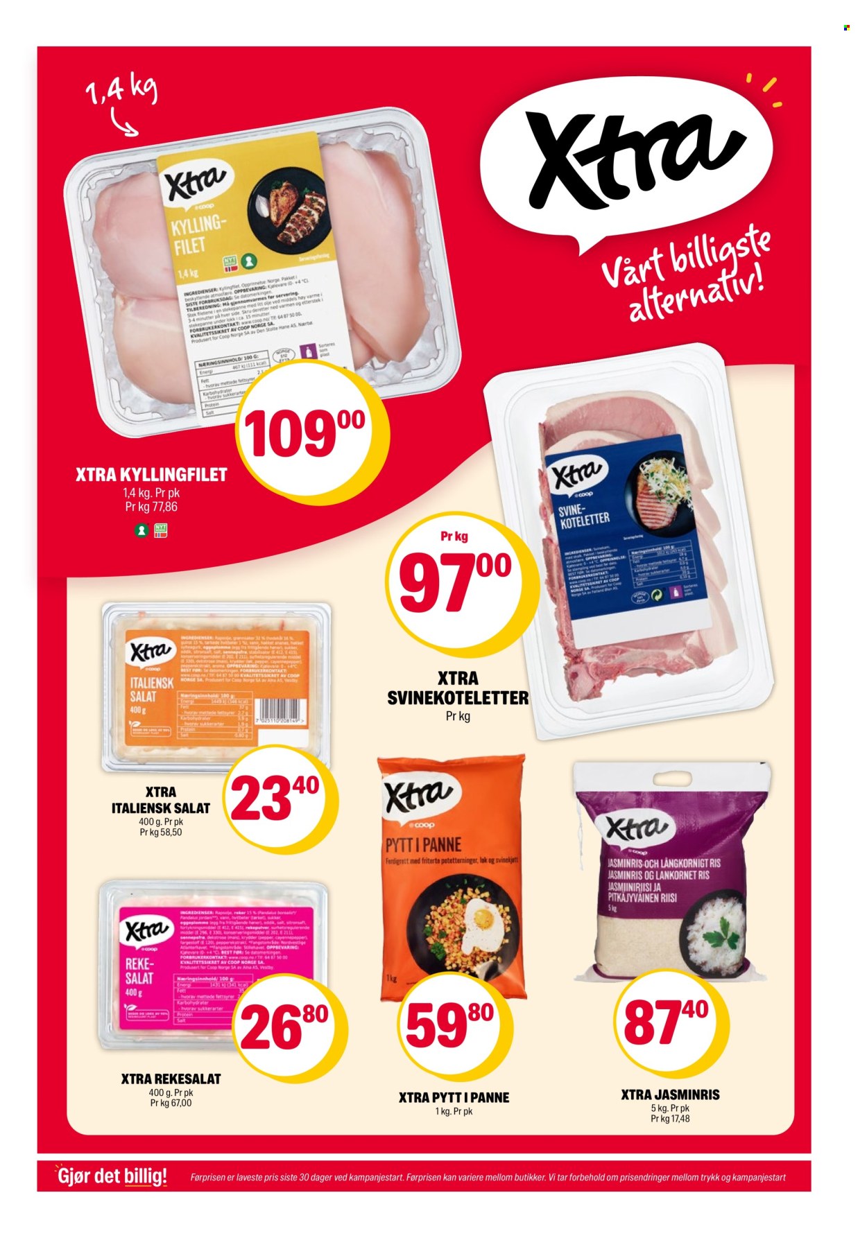 Kundeavis Coop Extra - 19.1.2026 - 25.1.2026. Side 17