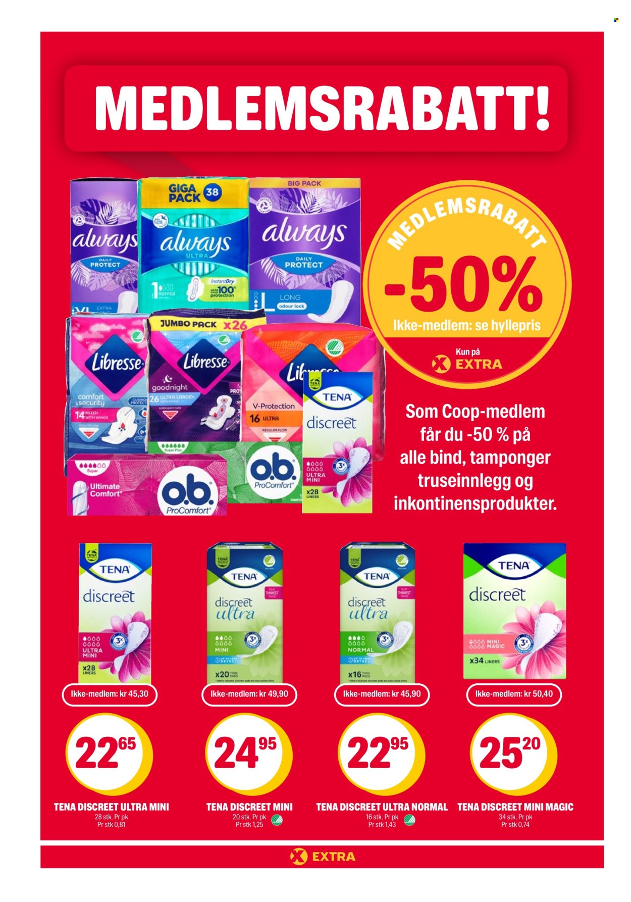 Kundeavis Coop Extra - 19.1.2026 - 25.1.2026. Side 26