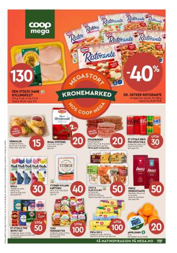 Kundeavis Coop Mega - 19.1.2026 - 24.1.2026.