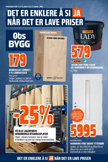 Kundeavis Coop Obs BYGG - 18.1.2026 - 31.1.2026.