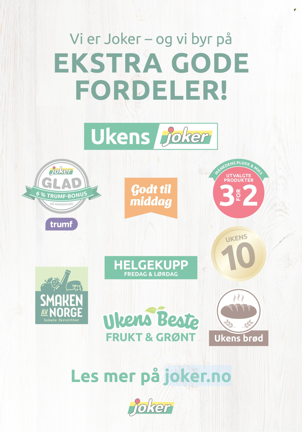 Kundeavis Joker - 18.1.2026 - 18.1.2026. Side 21