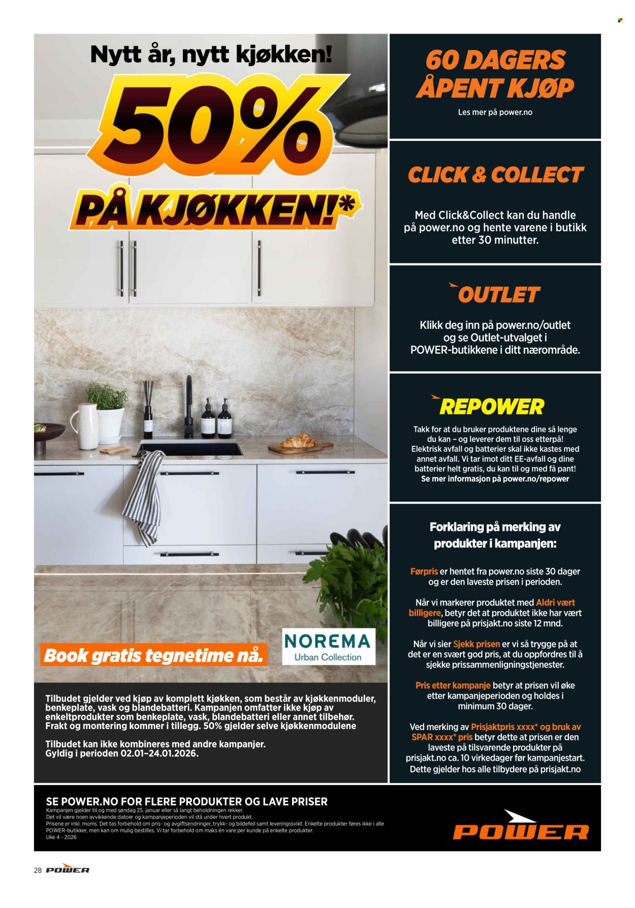 Kundeavis Power - 19.1.2026 - 25.1.2026. Side 28