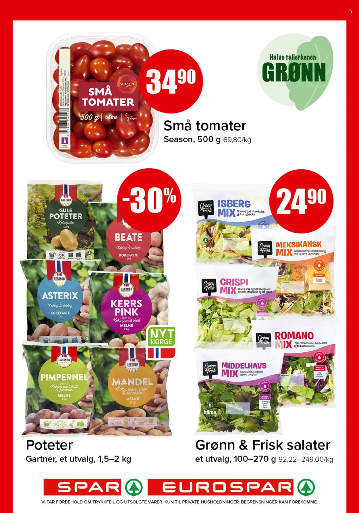 Kundeavis SPAR - 26.1.2026 - 1.2.2026. Side 3