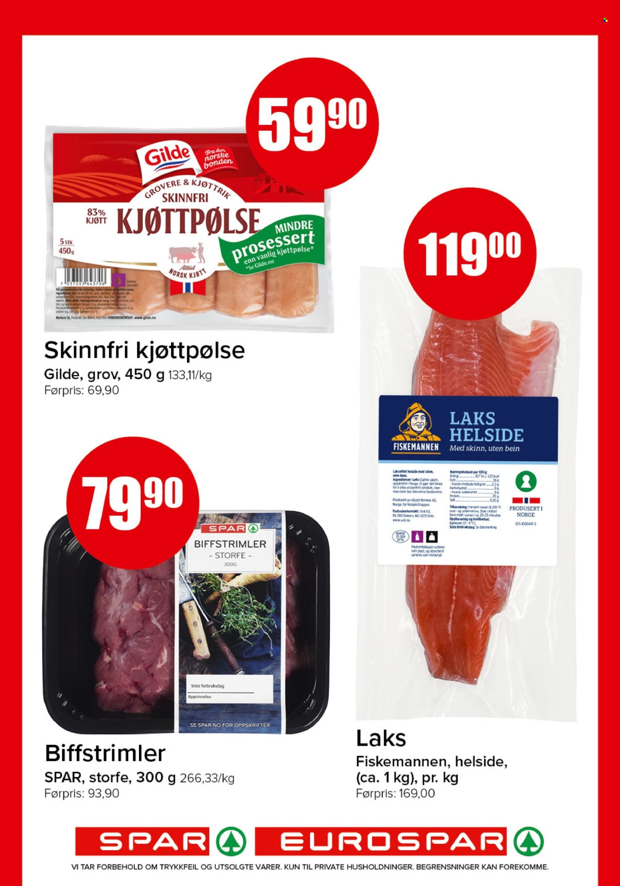 Kundeavis SPAR - 26.1.2026 - 1.2.2026. Side 4