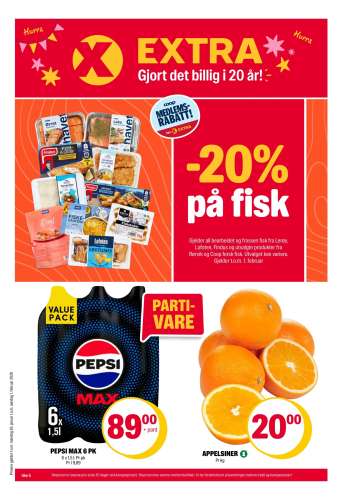 Kundeavis Coop Extra - 26.1.2026 - 1.2.2026.