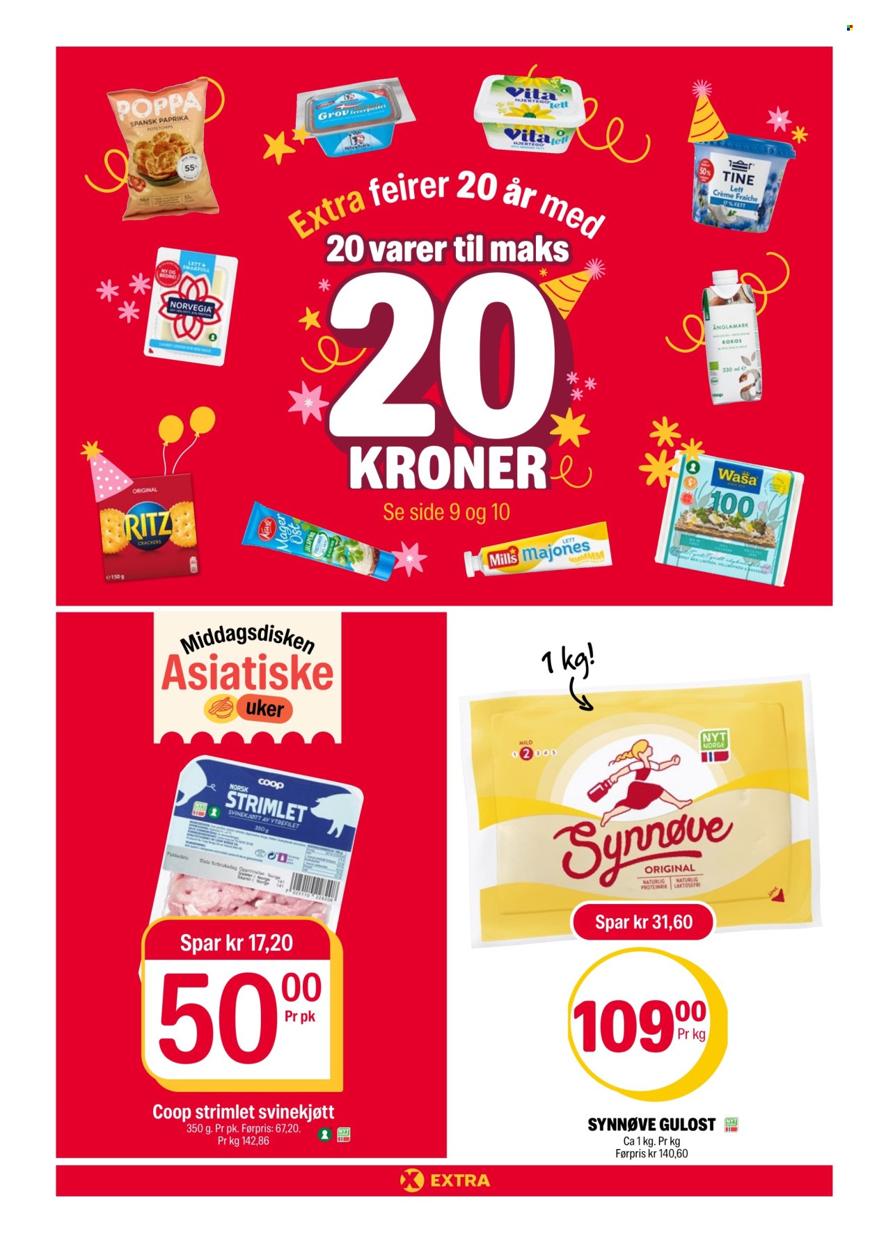 Kundeavis Coop Extra - 26.1.2026 - 1.2.2026. Side 2