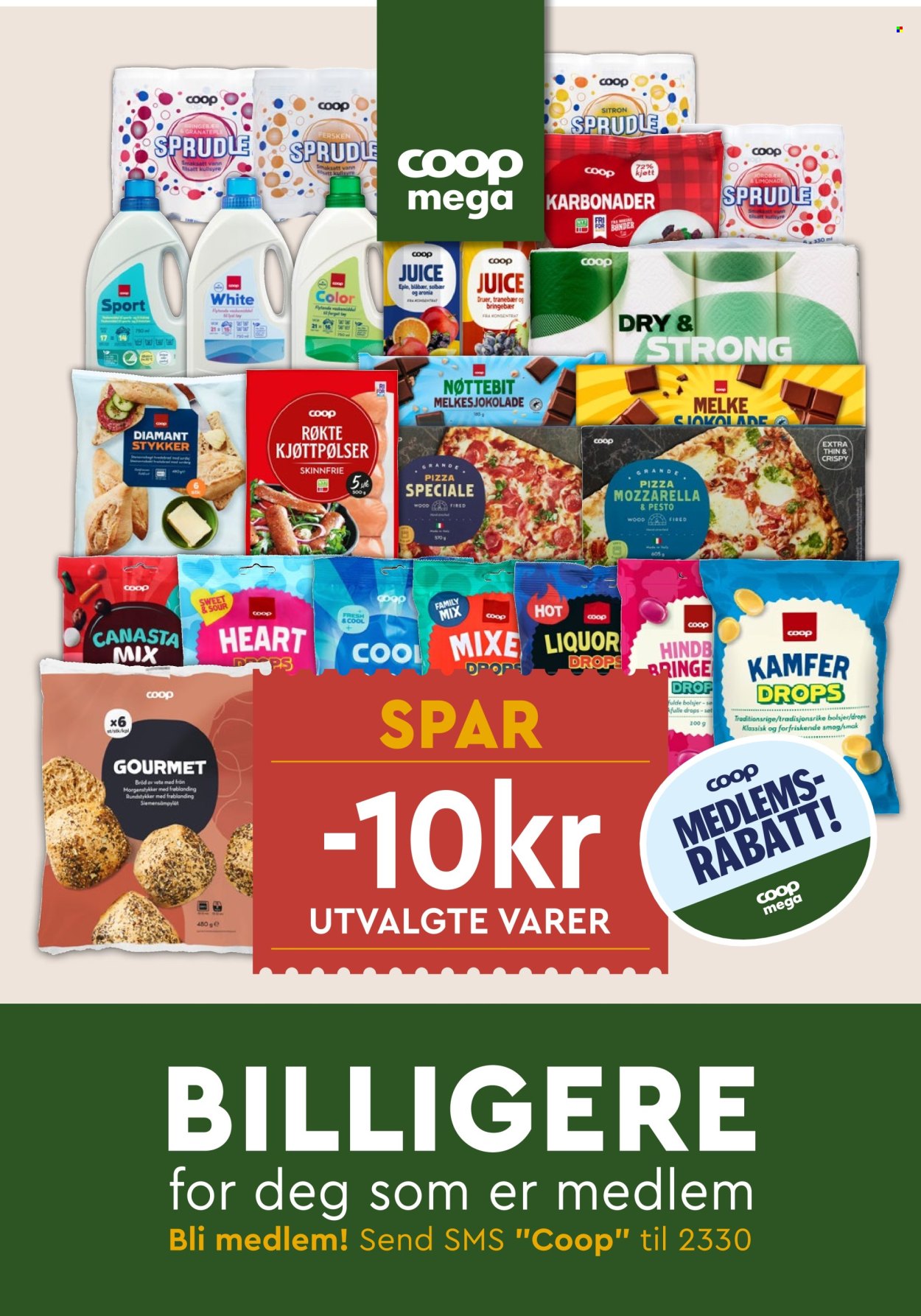 Kundeavis Coop Mega - 26.1.2026 - 31.1.2026. Side 16