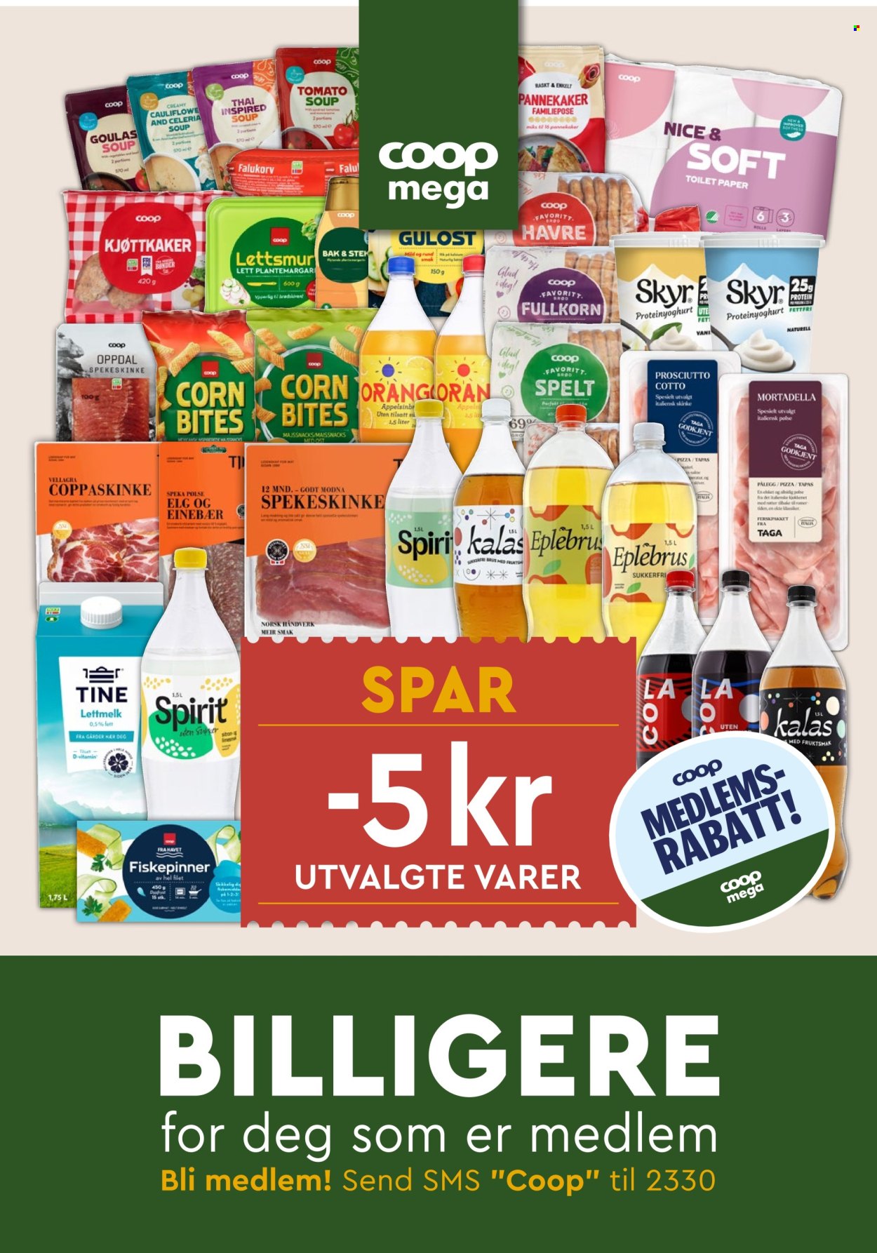 Kundeavis Coop Mega - 26.1.2026 - 31.1.2026. Side 17
