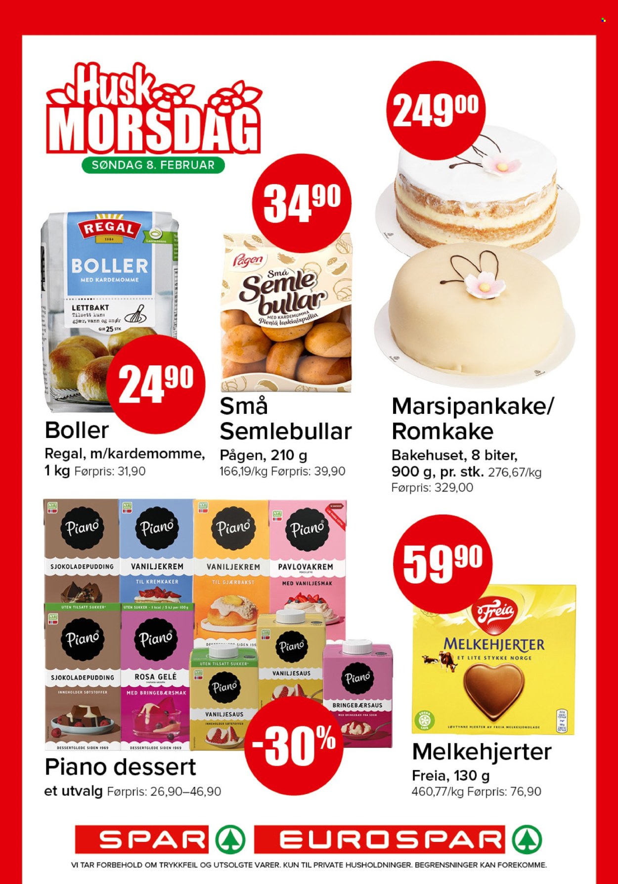 Kundeavis SPAR - 2.2.2026 - 8.2.2026. Side 9
