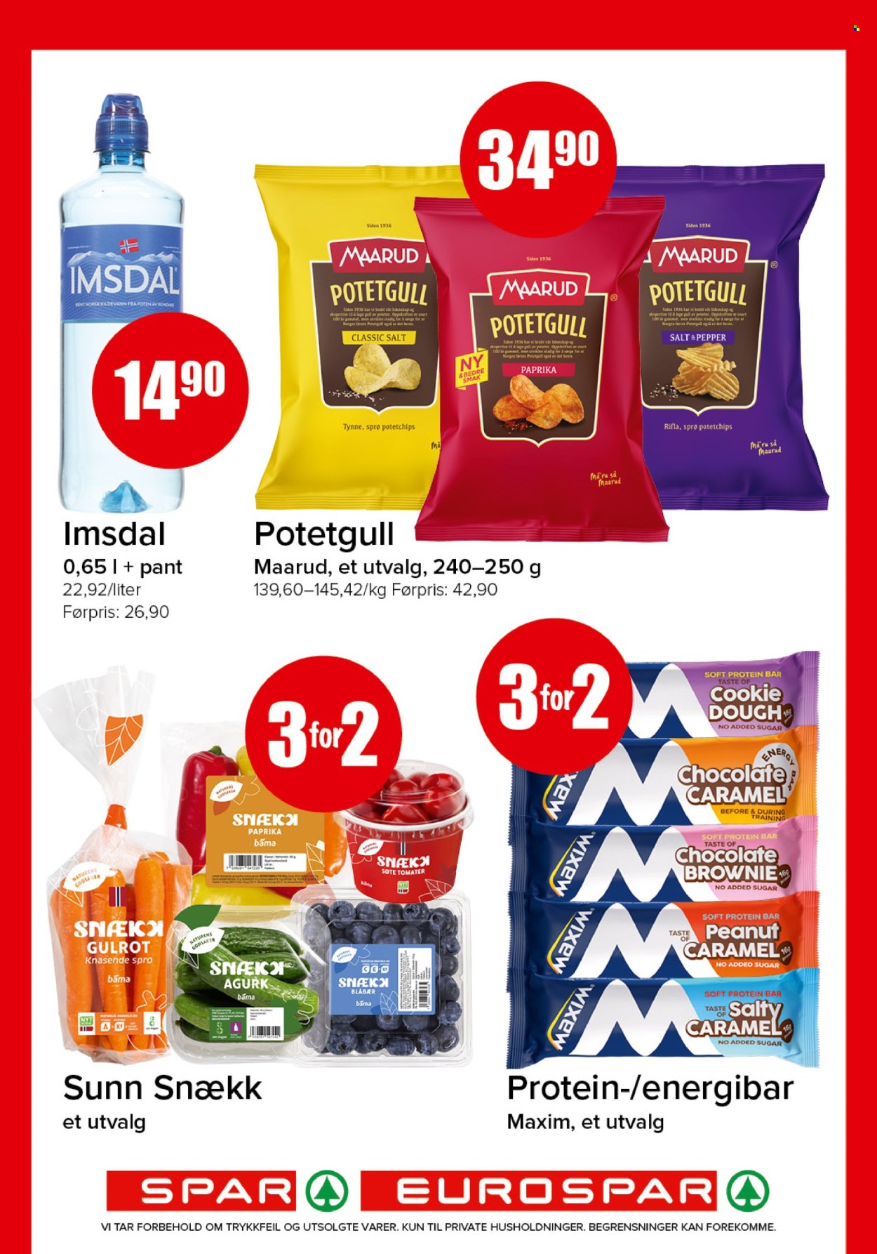 Kundeavis SPAR - 2.2.2026 - 8.2.2026. Side 10