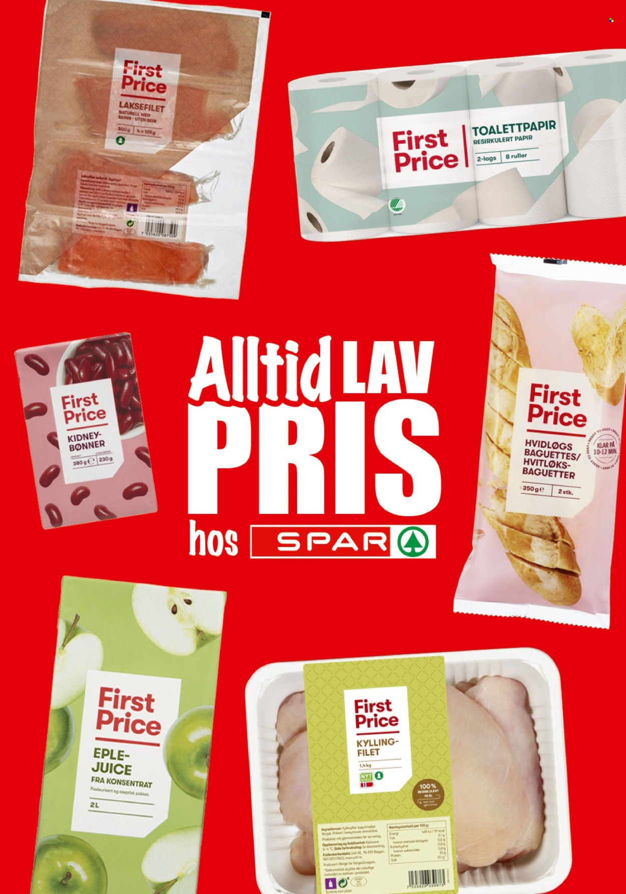 Kundeavis SPAR - 2.2.2026 - 8.2.2026. Side 16