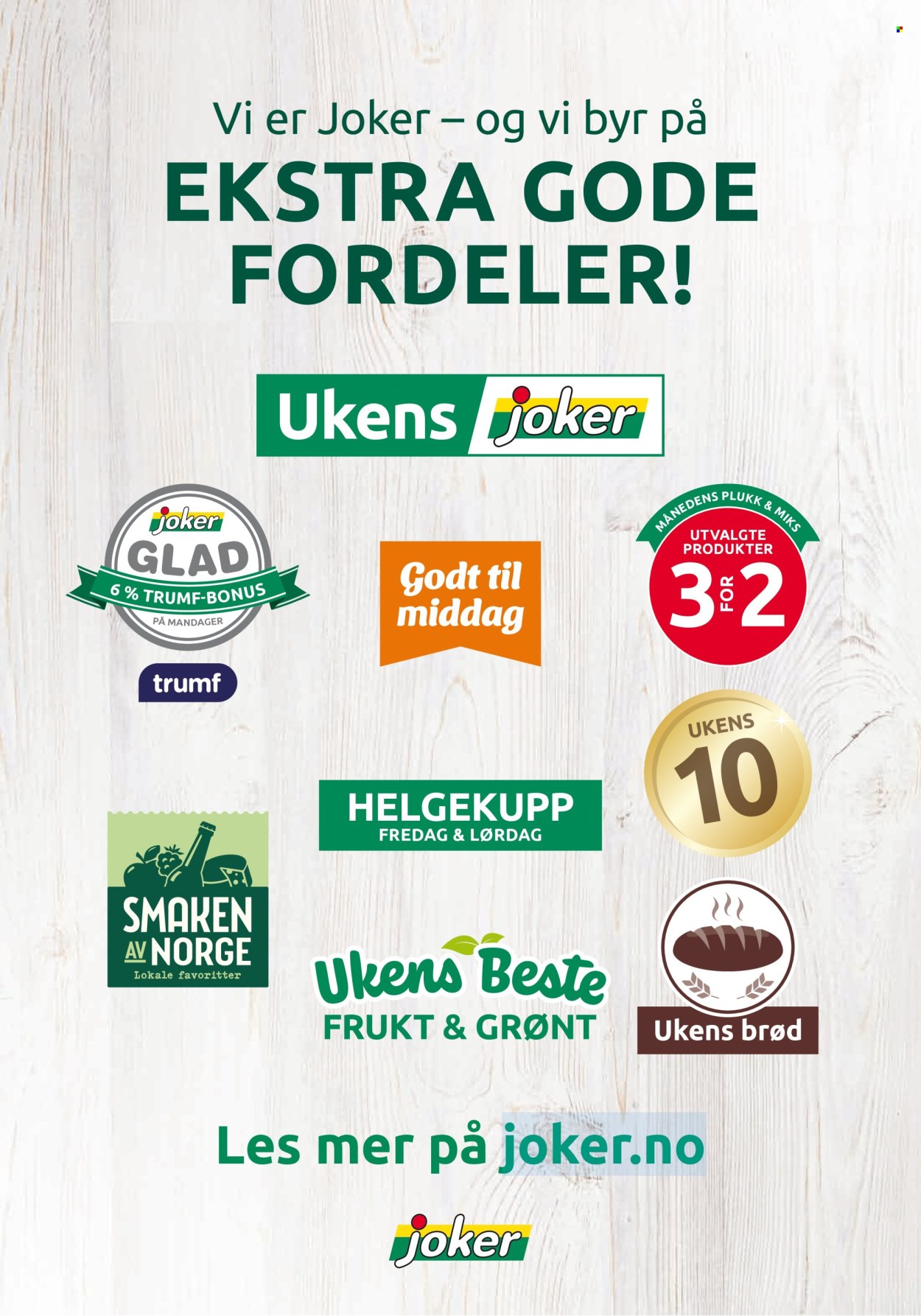 Kundeavis Joker - 1.2.2026 - 1.2.2026. Side 18