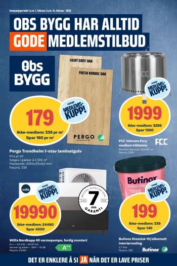 Kundeavis Coop Obs BYGG - 1.2.2026 - 14.2.2026.